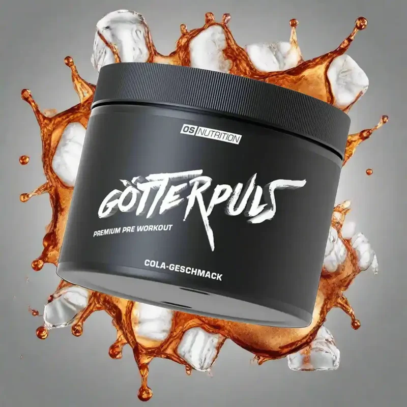 OS Nutrition Götterpuls Pre Workout Booster 308g