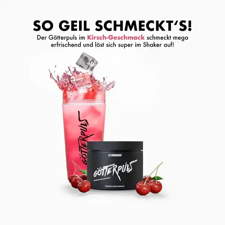 OS Nutrition Götterpuls Pre Workout Booster 308g