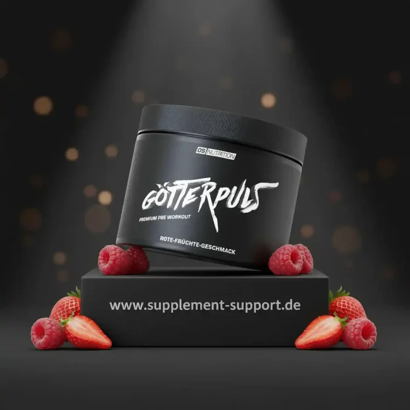 OS Nutrition Götterpuls Pre Workout Booster 308g