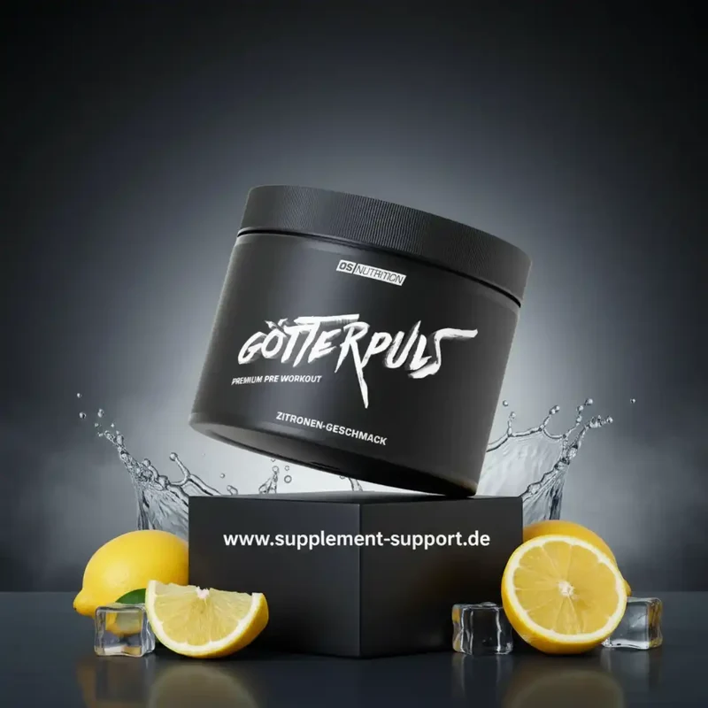 OS Nutrition Götterpuls Pre Workout Booster 308g