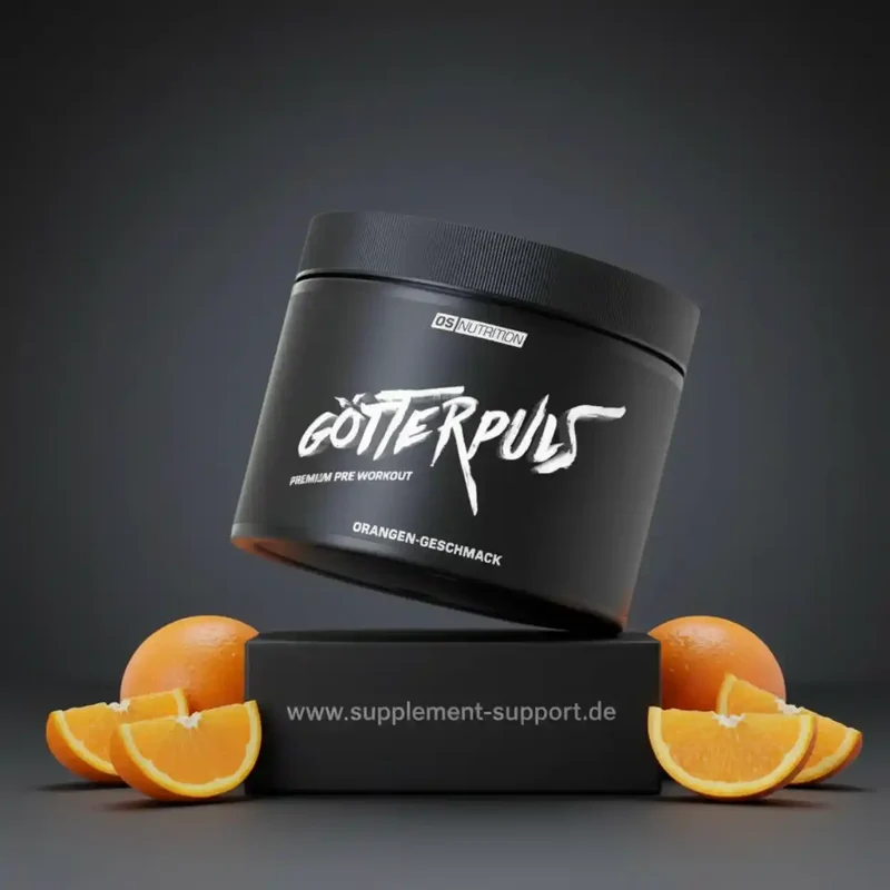 OS Nutrition Götterpuls Pre Workout Booster 308g