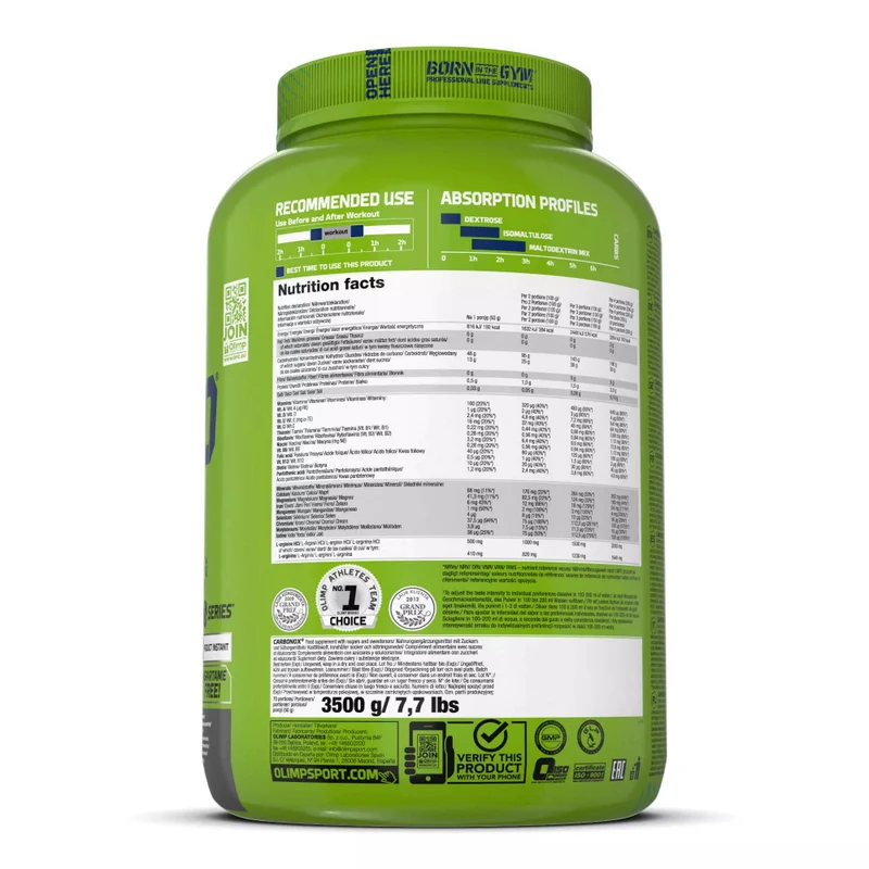 Olimp Carbonox 3500g