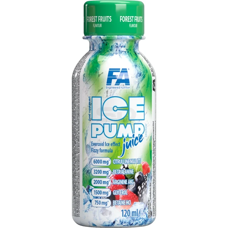 FA Nutrition Xtreme Ice Pump Shot 120ml