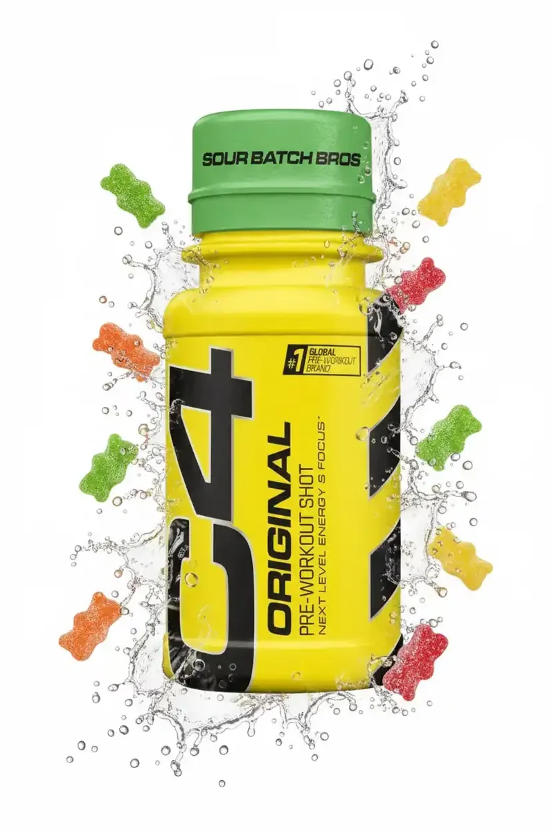Cellucor C4 ENERGY SHOT 60ML