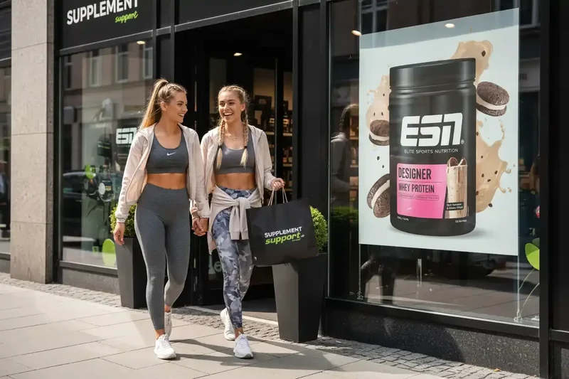 ESN DESIGNER WHEY, 908G DOSE
