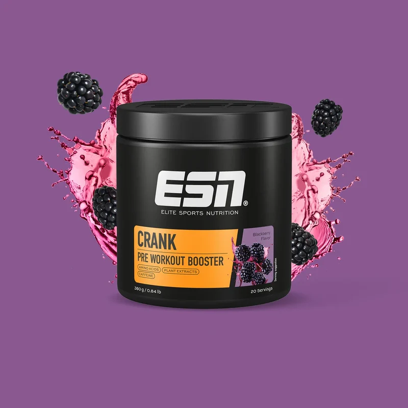 ESN CRANK PRE Workout Booster 380g