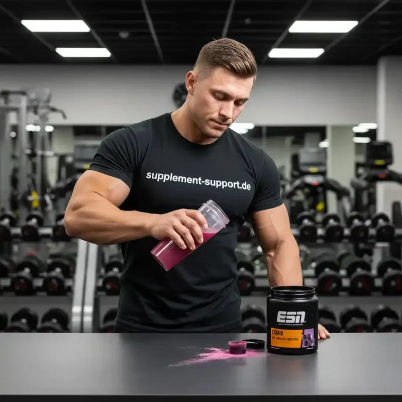 ESN CRANK PRE Workout Booster 380g