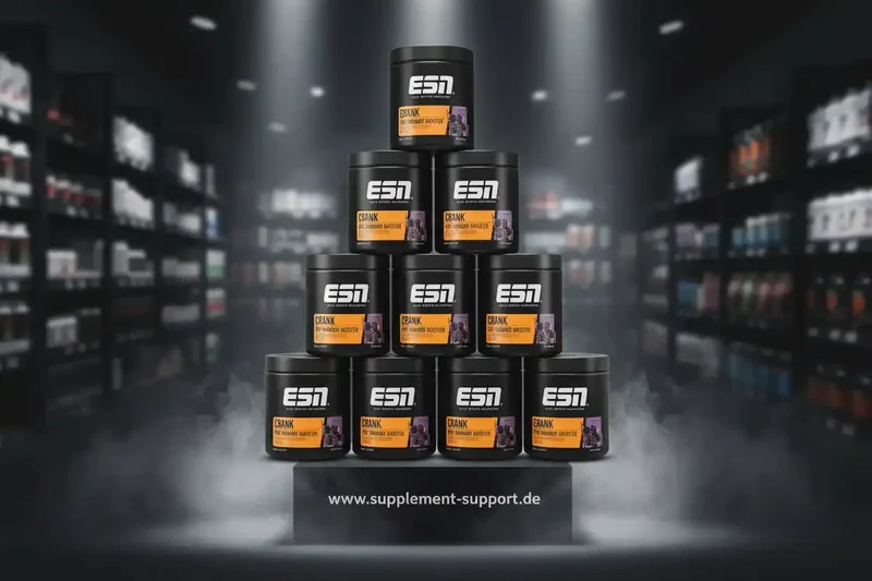 ESN CRANK PRE Workout Booster 380g