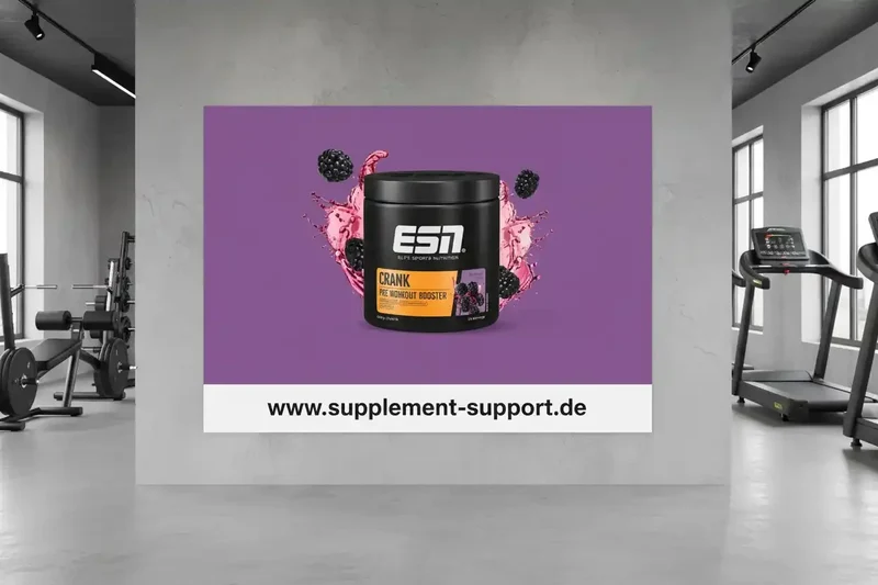 ESN CRANK PRE Workout Booster 380g