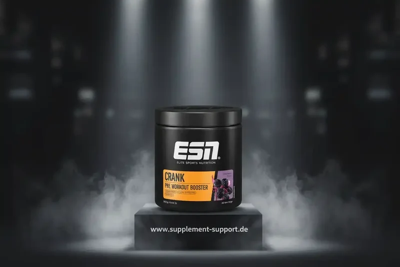 ESN CRANK PRE Workout Booster 380g