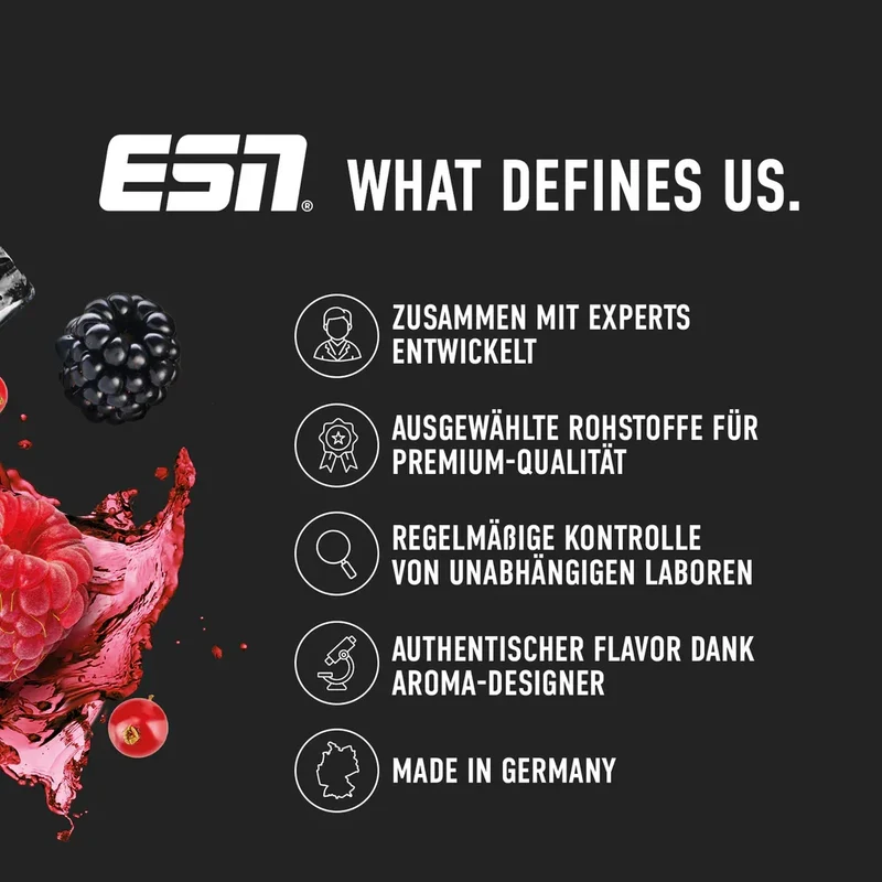 ESN CRANK PRE Workout Booster 380g