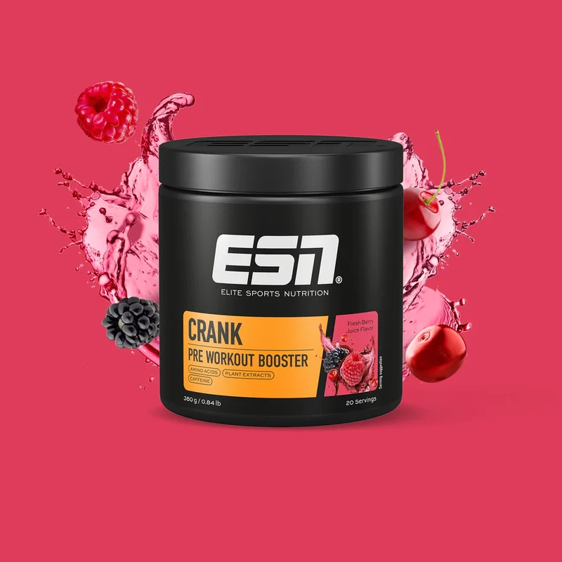 ESN CRANK PRE Workout Booster 380g