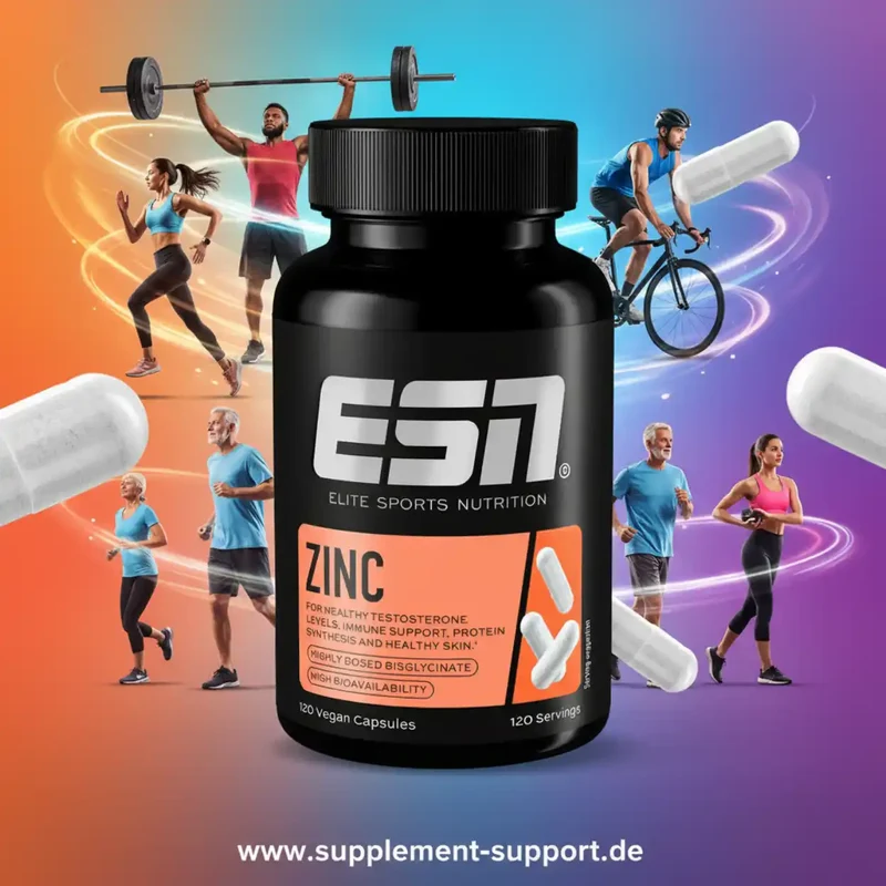 ESN Zinc Bisglycinate 120 Kaps. a´25mg