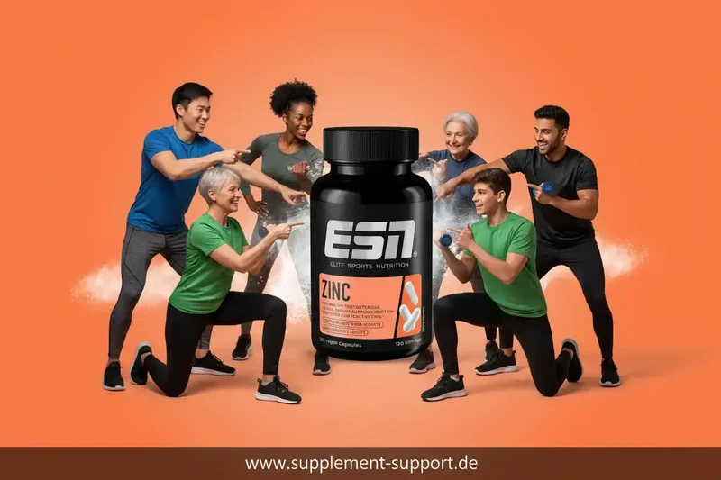 ESN Zinc Bisglycinate 120 Kaps. a´25mg