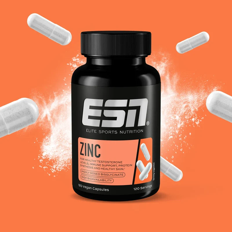 ESN Zinc Bisglycinate 120 Kaps. a´25mg