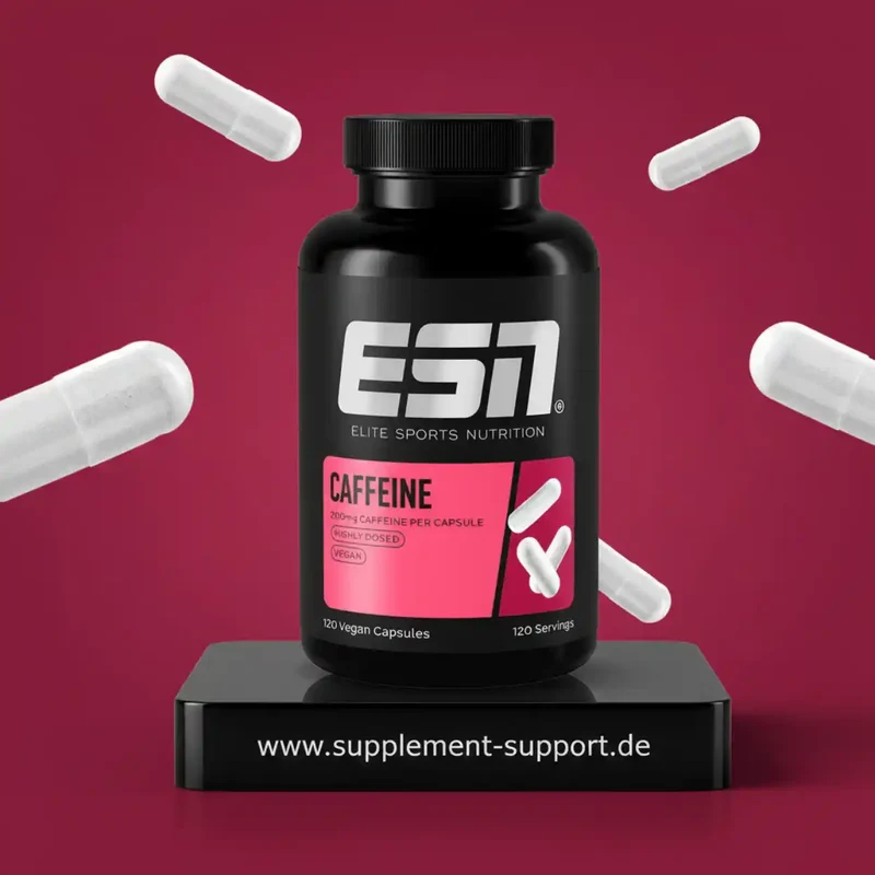 ESN Caffein 120 Vegan Kapseln 200mg