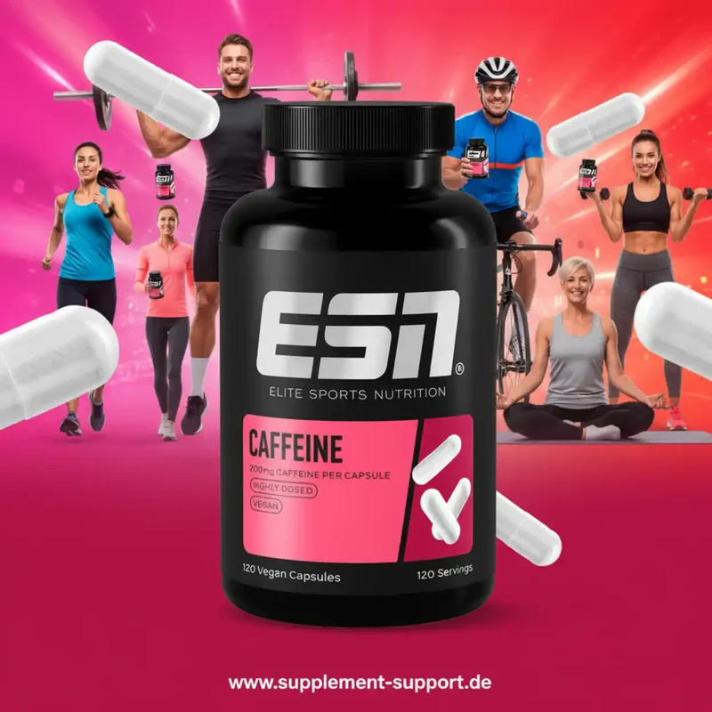 ESN Caffein 120 Vegan Kapseln 200mg
