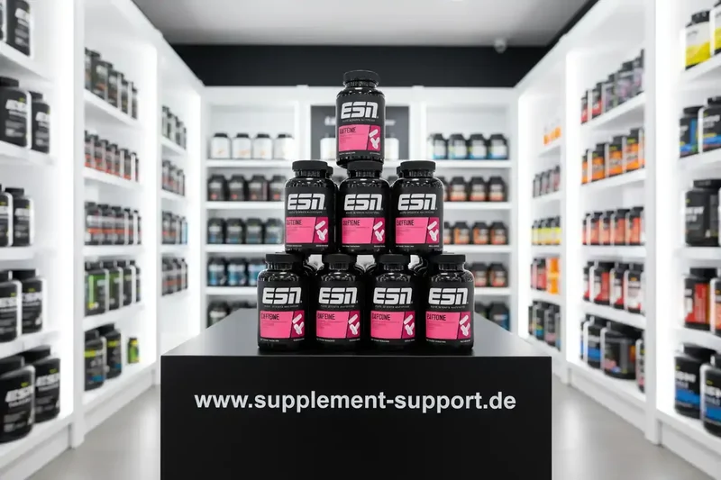 ESN Caffein 120 Vegan Kapseln 200mg