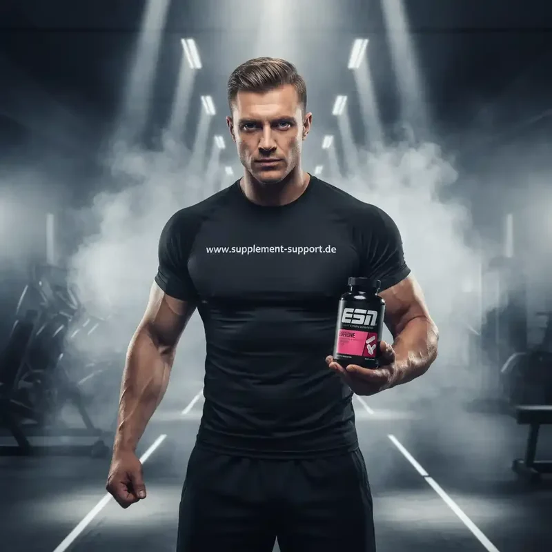 ESN Caffein 120 Vegan Kapseln 200mg