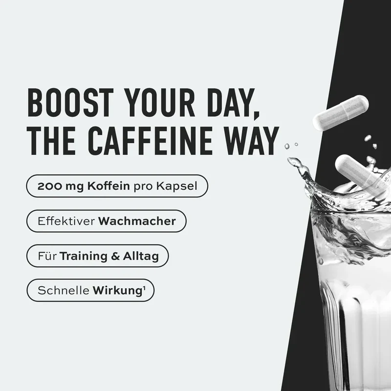 ESN Caffein 120 Vegan Kapseln 200mg