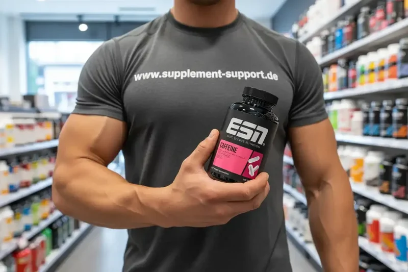 ESN Caffein 120 Vegan Kapseln 200mg