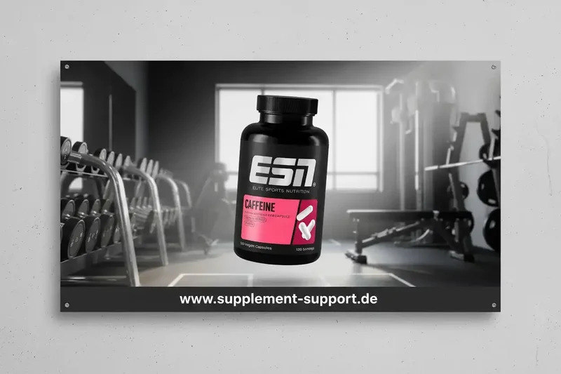ESN Caffein 120 Vegan Kapseln 200mg