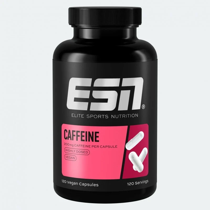 ESN Caffein 120 Vegan Kapseln 200mg