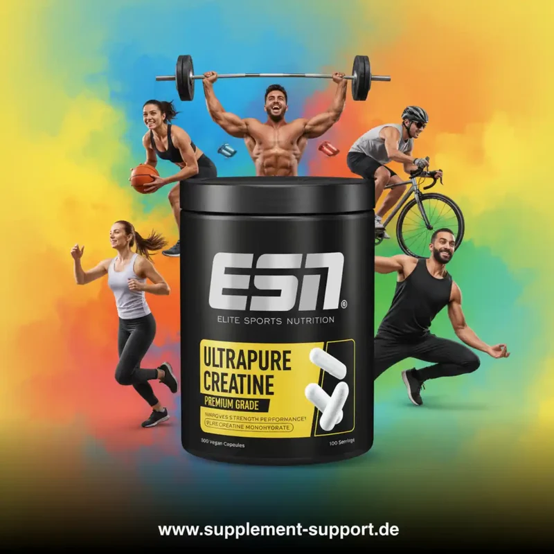 ESN Creatine Giga Caps, 300 Kaps. á 1000mg