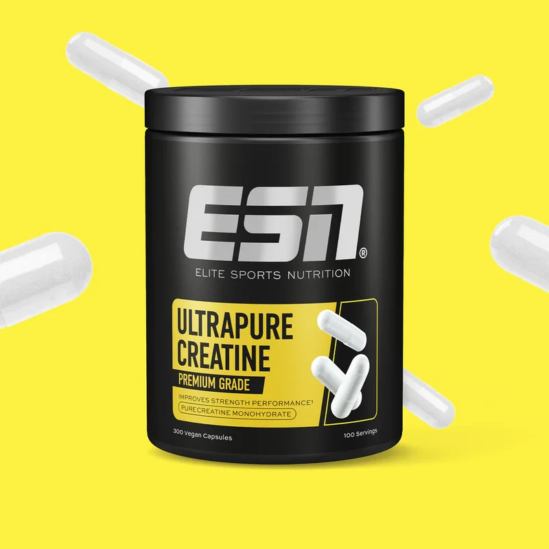 ESN Creatine Giga Caps, 300 Kaps. á 1000mg