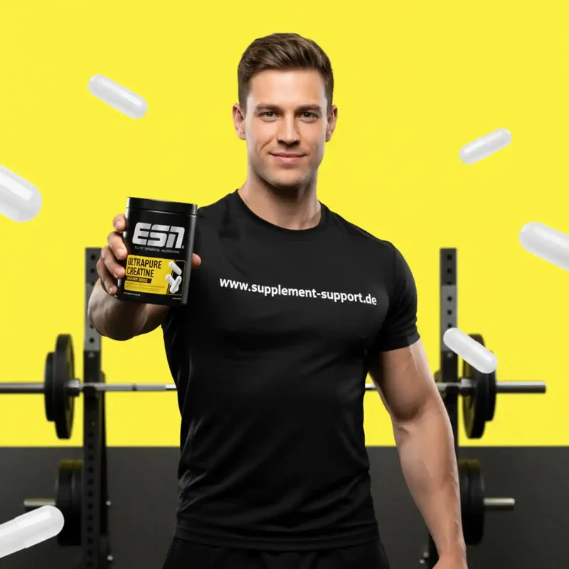 ESN Creatine Giga Caps, 300 Kaps. á 1000mg