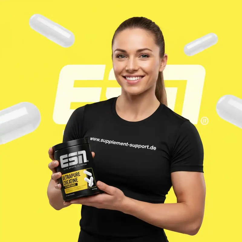 ESN Creatine Giga Caps, 300 Kaps. á 1000mg