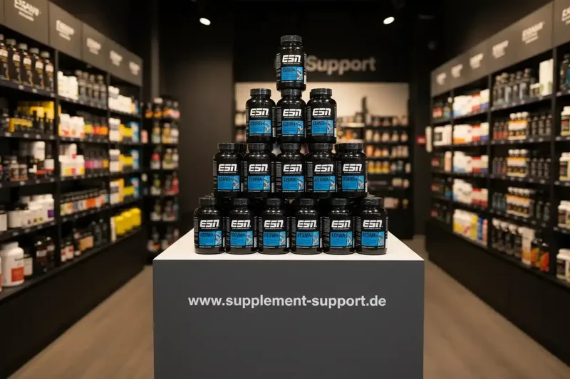 ESN Ashwa Pro 60 Caps.
