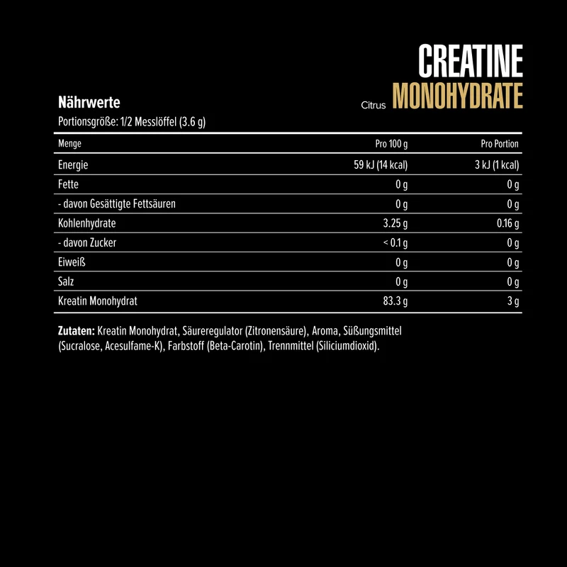 Creatine Monohydrate