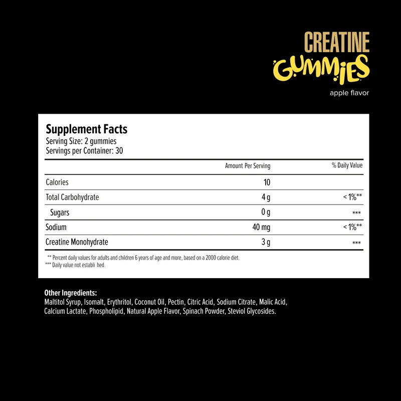 Creatine Gummies