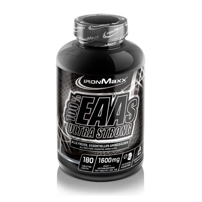 IronMaxx EAAs Ultra Strong 180 Tabs
