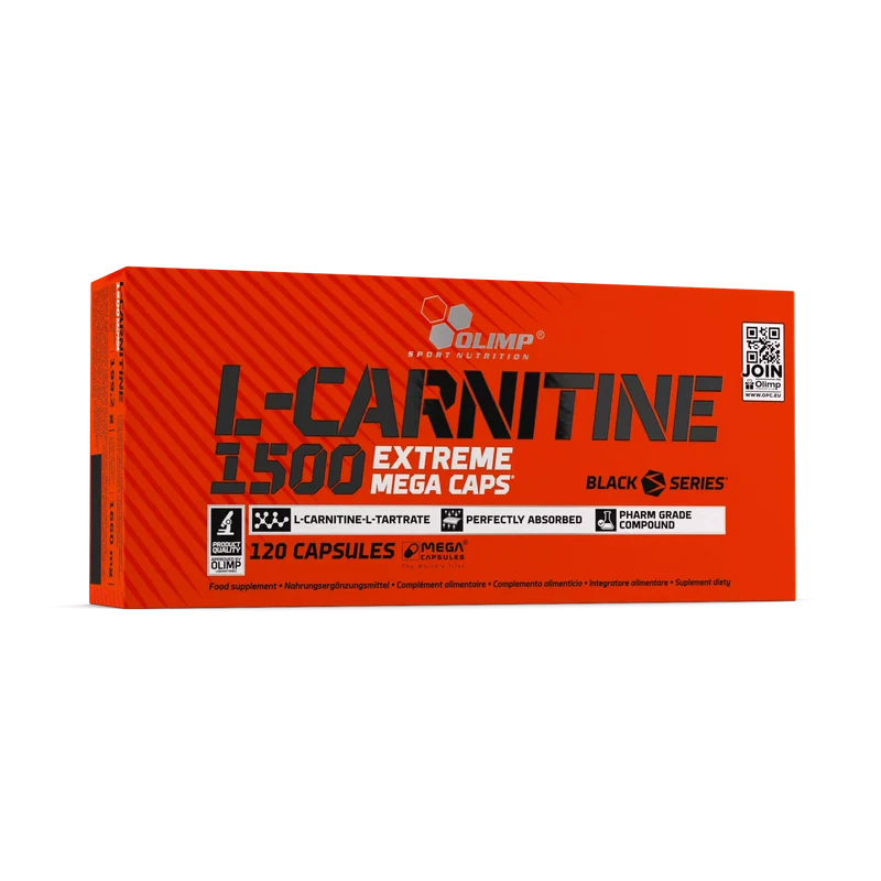 Olimp L-Carnitine 1500 Extreme 120 Mega Caps