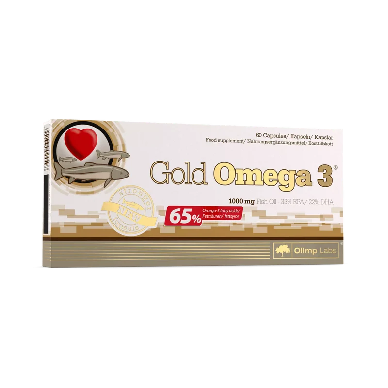 Olimp Omega 3 Gold Edition 60 Kapseln