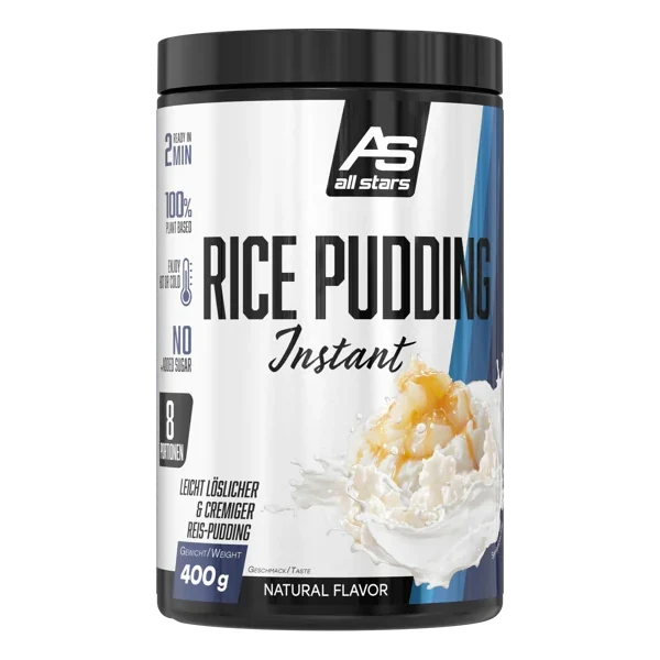 All Stars Rice Pudding 400g