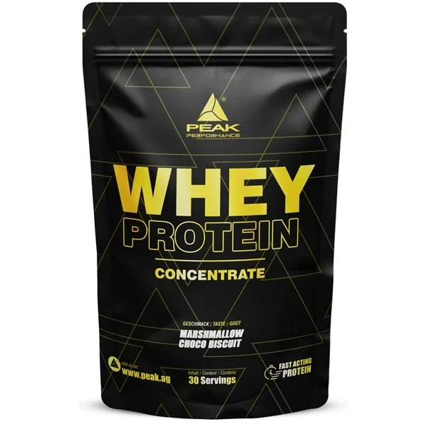 Peak Whey Concentrate 900g