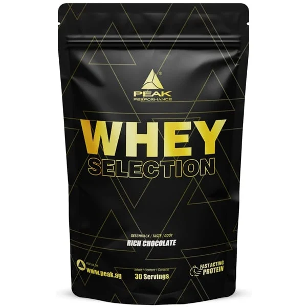 Peak Whey Selection 900g