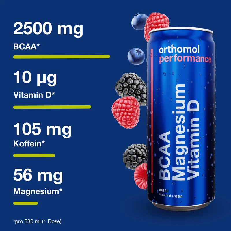 Orthomol Performance - Sportgetränk mit BCAA & Magnesium