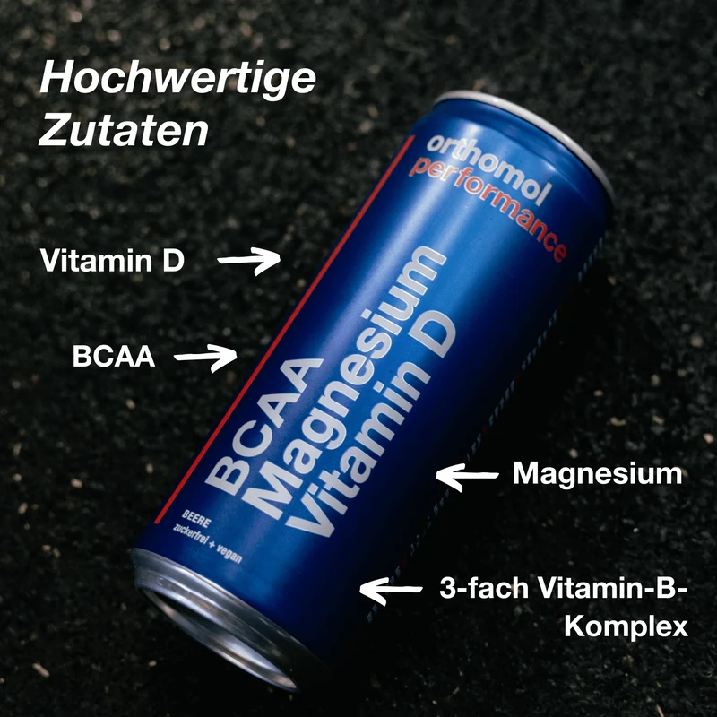 Orthomol Performance - Sportgetränk mit BCAA & Magnesium