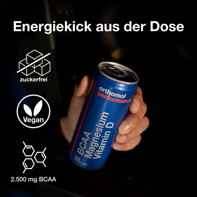 Orthomol Performance - Sportgetränk mit BCAA & Magnesium