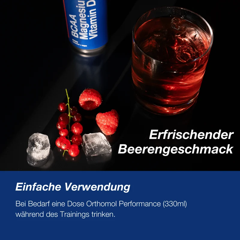 Orthomol Performance - Sportgetränk mit BCAA & Magnesium