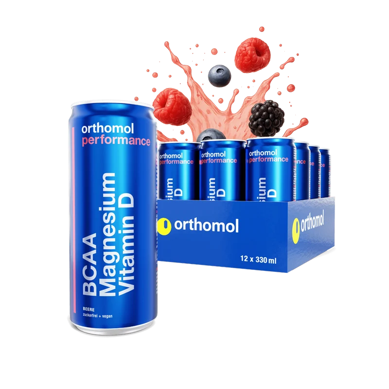 Orthomol Performance - Sportgetränk mit BCAA & Magnesium