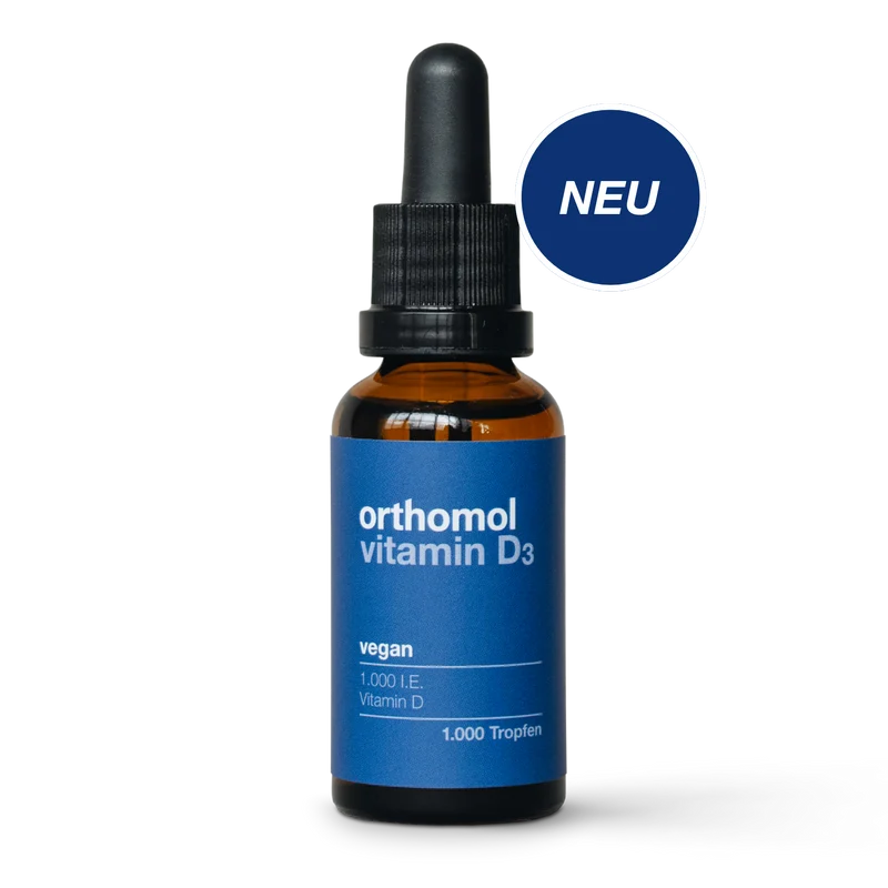 Orthomol Vitamin D3 vegan