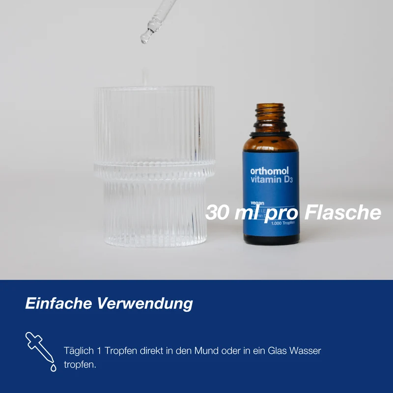 Orthomol Vitamin D3 vegan
