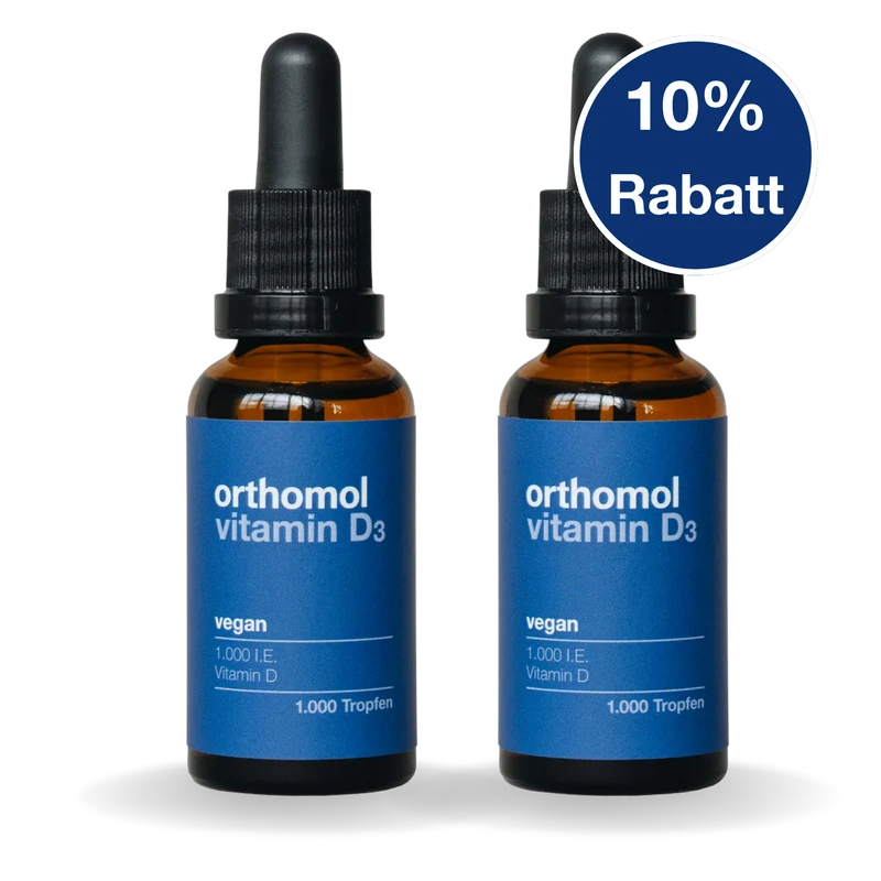 Orthomol Vitamin D3 vegan