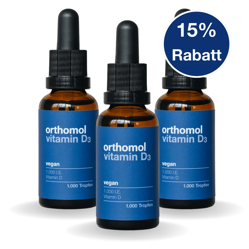 Orthomol Vitamin D3 vegan