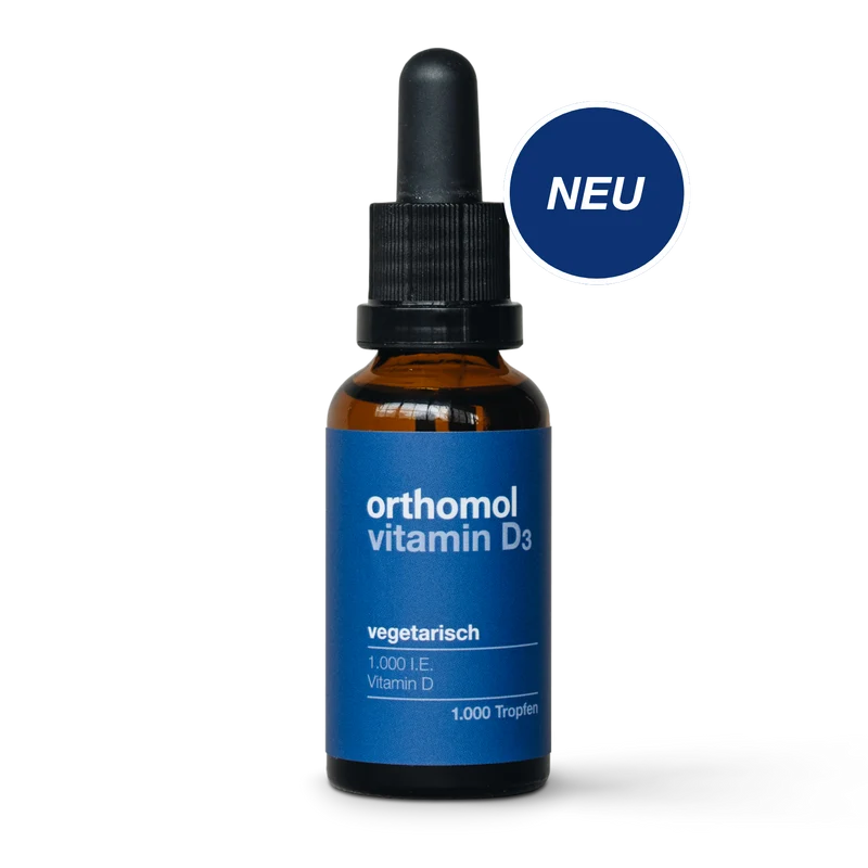 Orthomol Vitamin D3 Vegetarisch